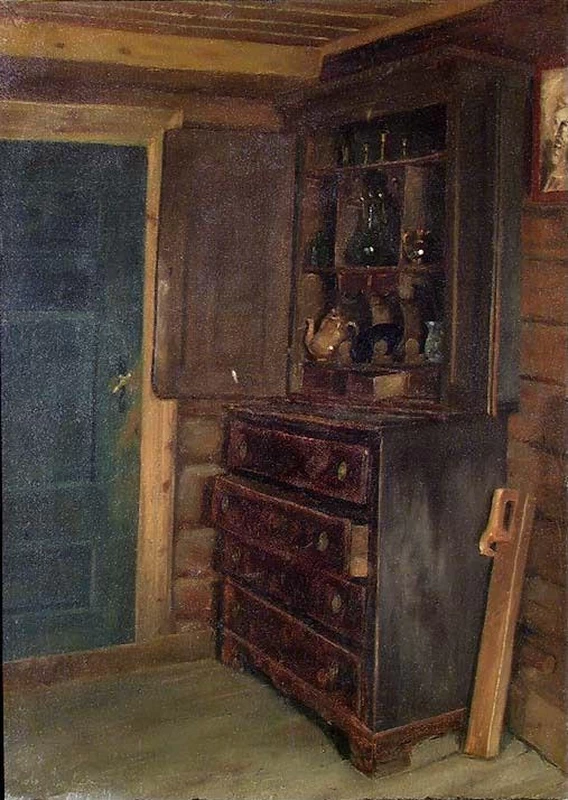 Interno della Fattoria Grepperud - The National Museum, Oslo